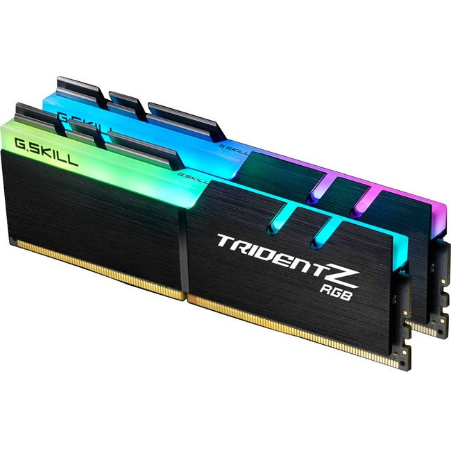 G.SKILL Trident Z RAM Module - 16 GB (2 x 8GB) - DDR4-3000/PC4-24000 DDR4 SDRAM - 3000 MHz - CL15 - 1.35 V G.SKILL Trident Z RAM Module - 16 GB (2 x 8GB) - DDR4-3000/PC4-24000 DDR4 SDRAM - 3000 MHz - CL15 - 1.35 V